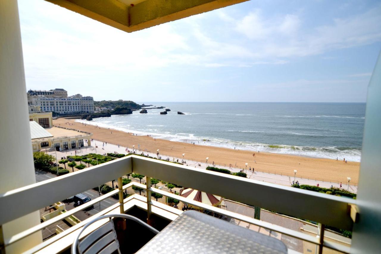 Nouvelle Vague - - Balcon, Vue Océan Exceptionnelle - Wifi Biarritz