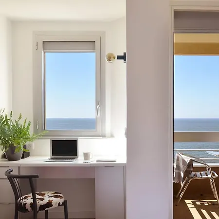 Nouvelle Vague Modern Ocean View Studio W Balcony - Swimming Pool Biarritz Buitenkant foto