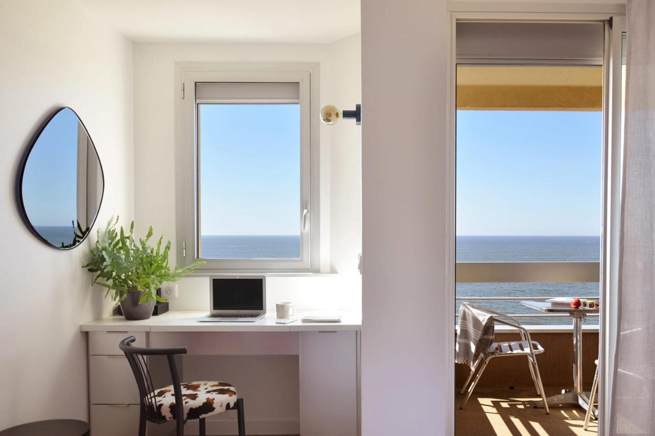 Nouvelle Vague - - Balcon, Vue Océan Exceptionnelle - Wifi * Biarritz