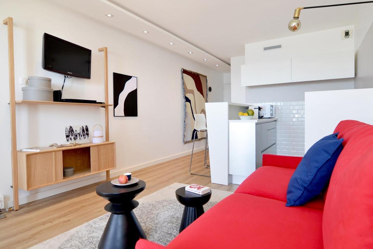 Nouvelle Vague Modern Ocean View W Balcony - Swimming Pool Biarritz