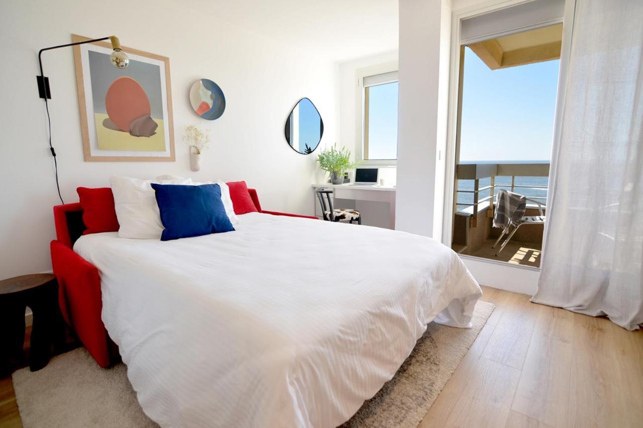 Appartement Nouvelle Vague - - Balcon, Vue Océan Exceptionnelle - Wifi *