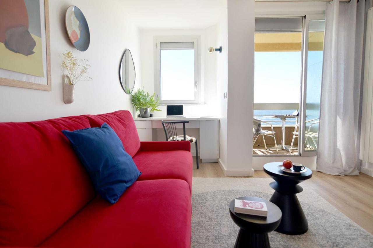Nouvelle Vague - - Balcon, Vue Océan Exceptionnelle - Wifi Biarritz