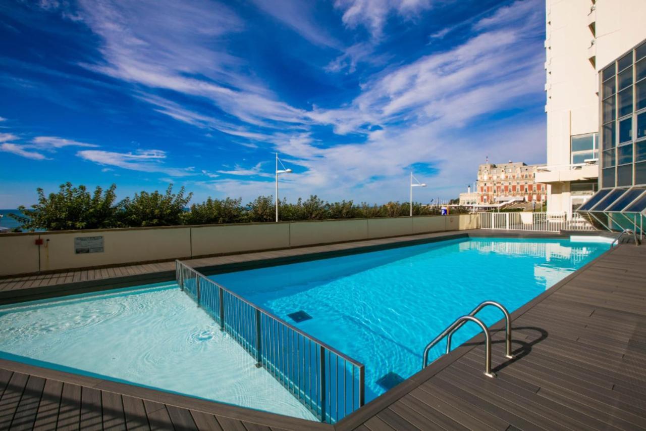 Nouvelle Vague Modern Ocean View W Balcony - Swimming Pool Appartement *